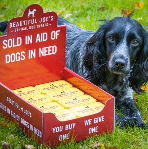 Beautiful Joe's Liver Treats + Tin