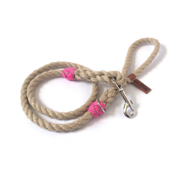 Neon Hempex Rope Lead
