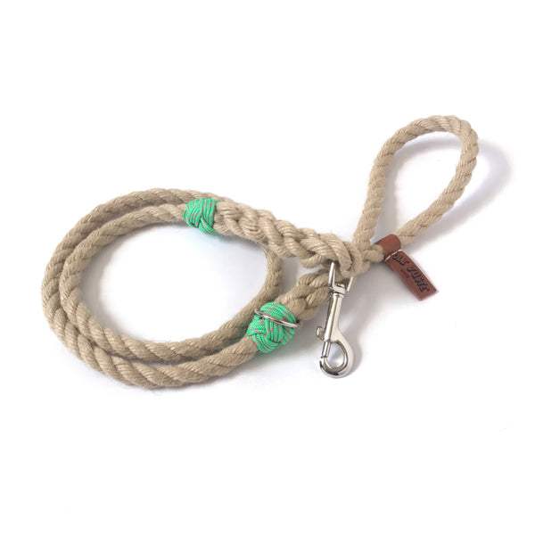 Neon Hempex Rope Lead