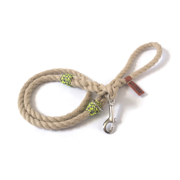 Neon Hempex Rope Lead