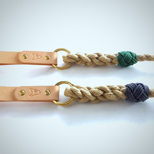 Urban Hempex Rope Lead Natural