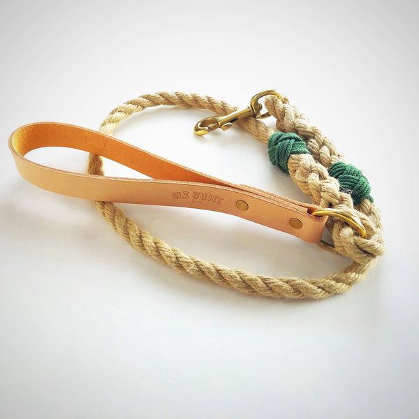 Urban Hempex Rope Lead Natural