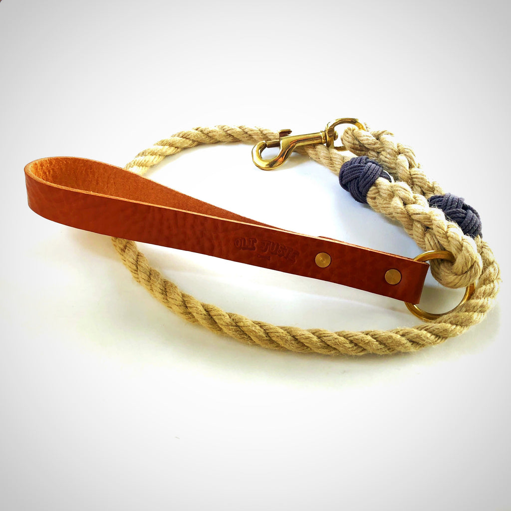 Urban Hempex Rope Lead Tan