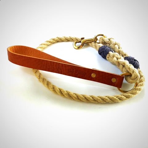 Urban Hempex Rope Lead Tan