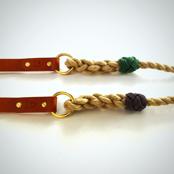 Urban Hempex Rope Lead Tan