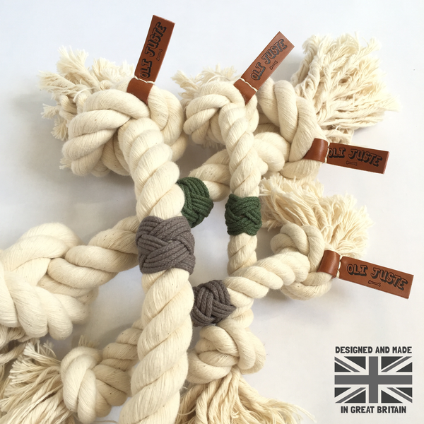 Cotton Tug Dog Rope