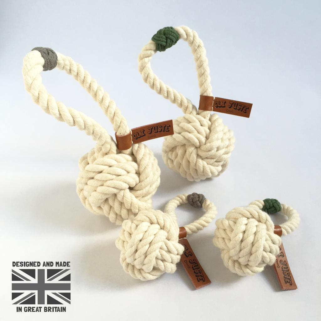 Cotton Tug/Toss Dog Toy