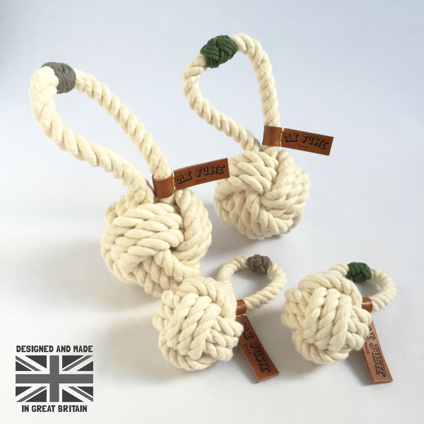 Cotton Tug/Toss Dog Toy