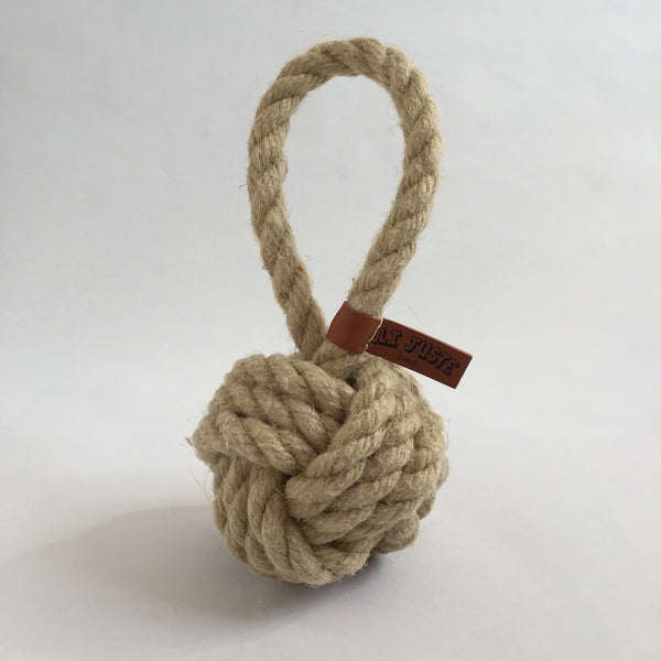 Flax Tug/Toss Dog Toy
