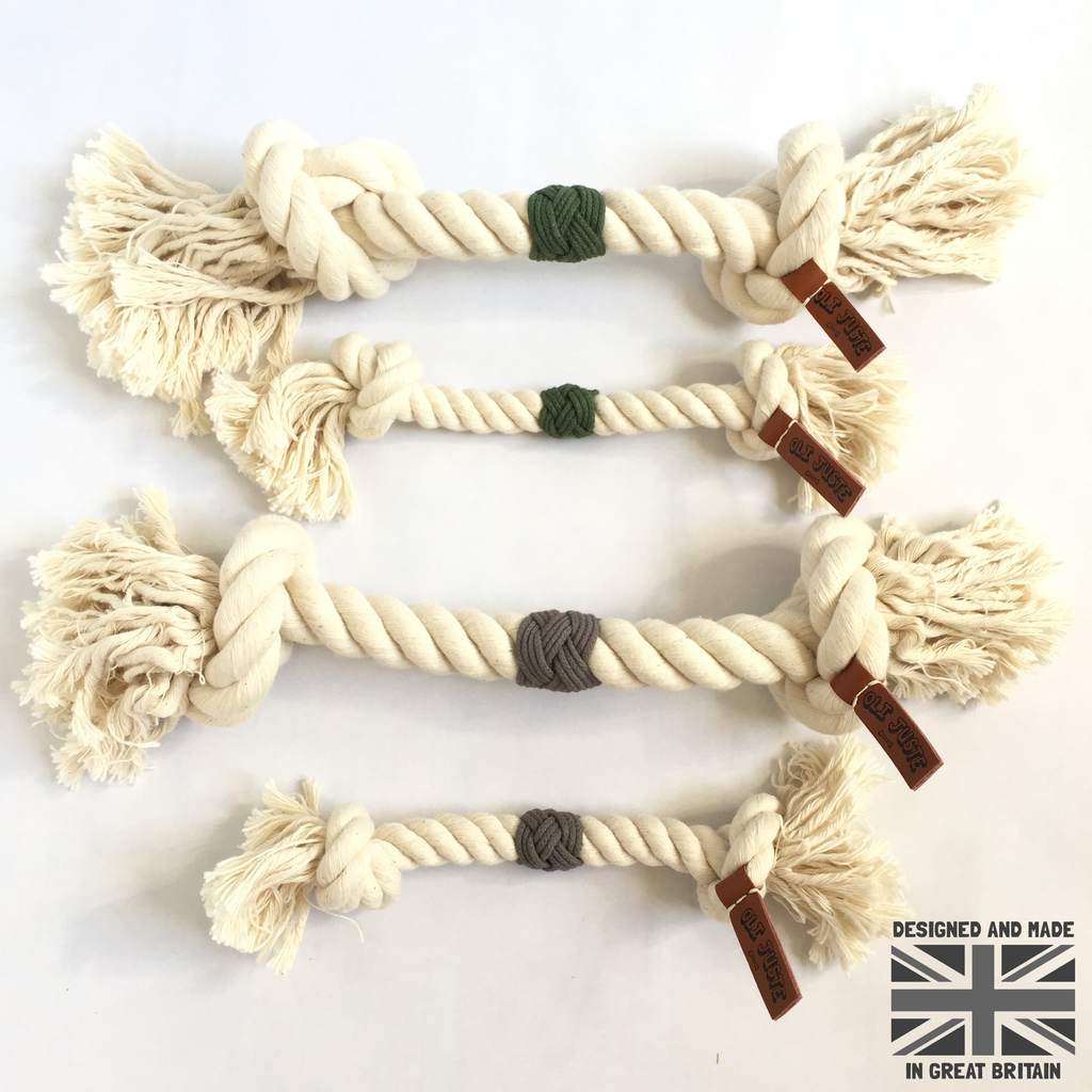 Cotton Tug Dog Rope