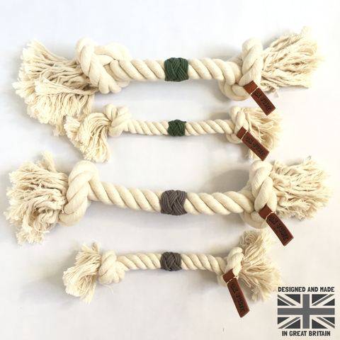 Cotton Tug Dog Rope