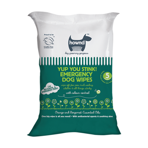 Yup You Stink! Emergency Dog Wipes