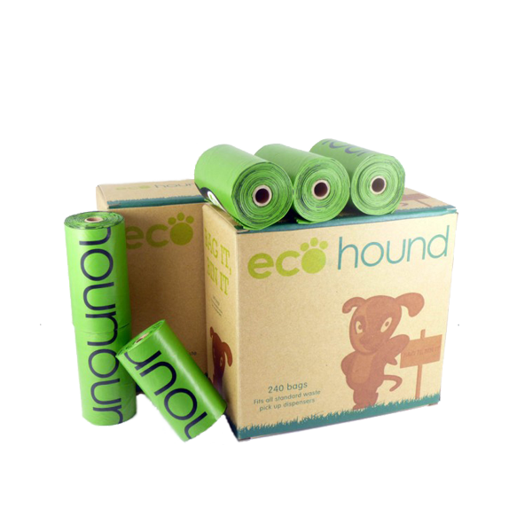 Ecohound Dog Poo Bags - Large 240 Bags