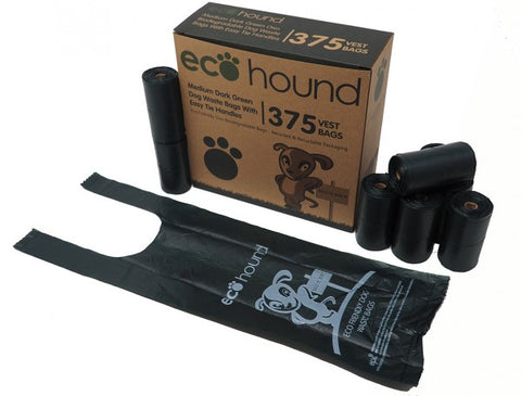 Ecohound Dog Poo Bags - 375 Bags (Handles)