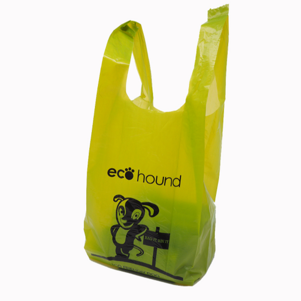 Ecohound Dog Poo Bags - Small 240 Bags (with handles)