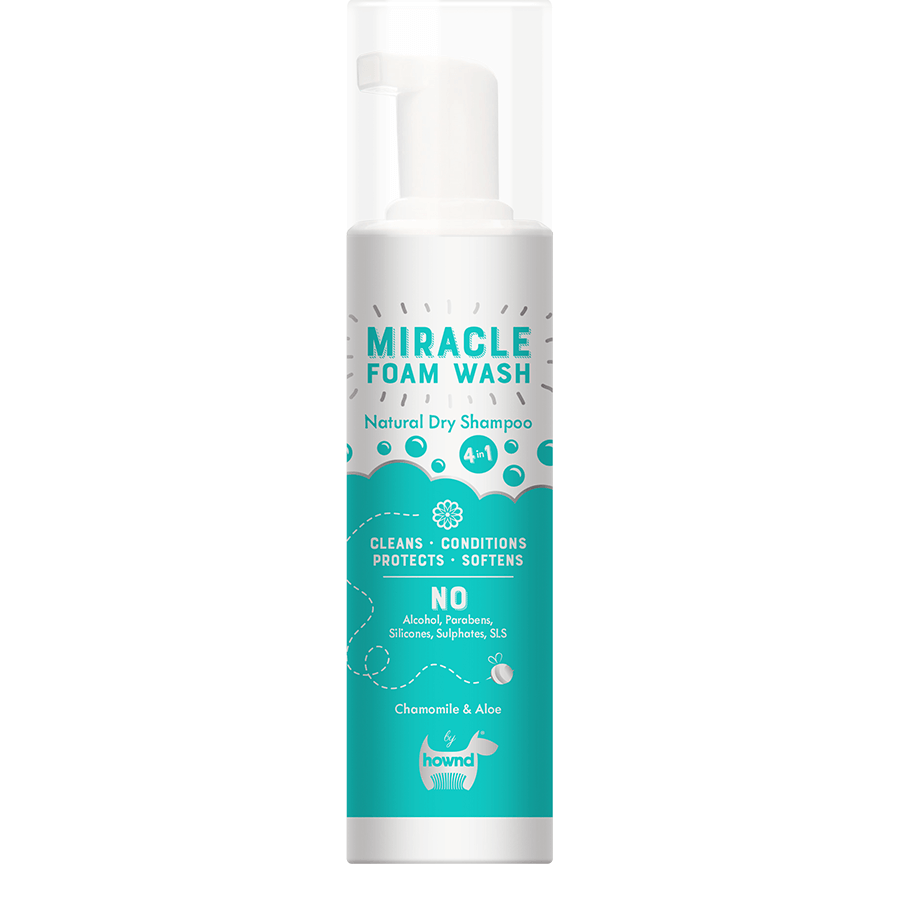 Miracle Natural Dry Foam Wash (200ml)