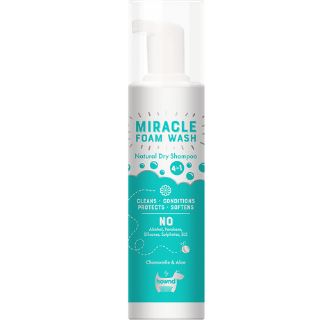 Miracle Natural Dry Foam Wash (200ml)